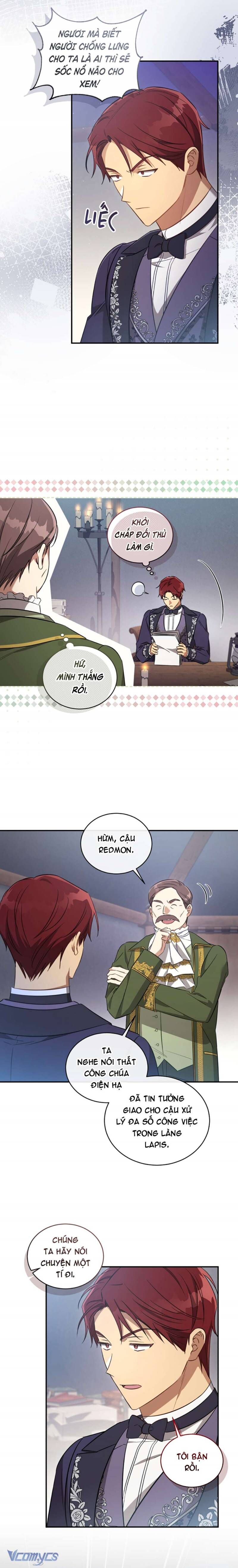 Công Chúa Khắc Dấu Lên Kẻ Phản Nghịch Chapter 67 - Trang 2
