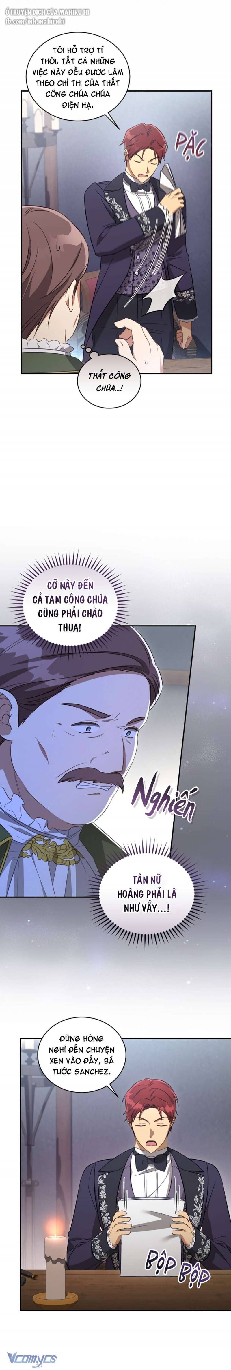 Công Chúa Khắc Dấu Lên Kẻ Phản Nghịch Chapter 67 - Trang 2
