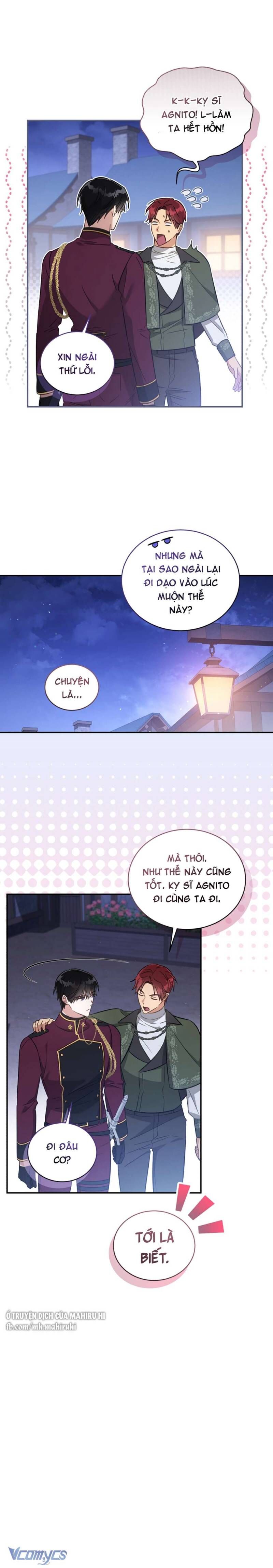 Công Chúa Khắc Dấu Lên Kẻ Phản Nghịch Chapter 68 - Trang 2