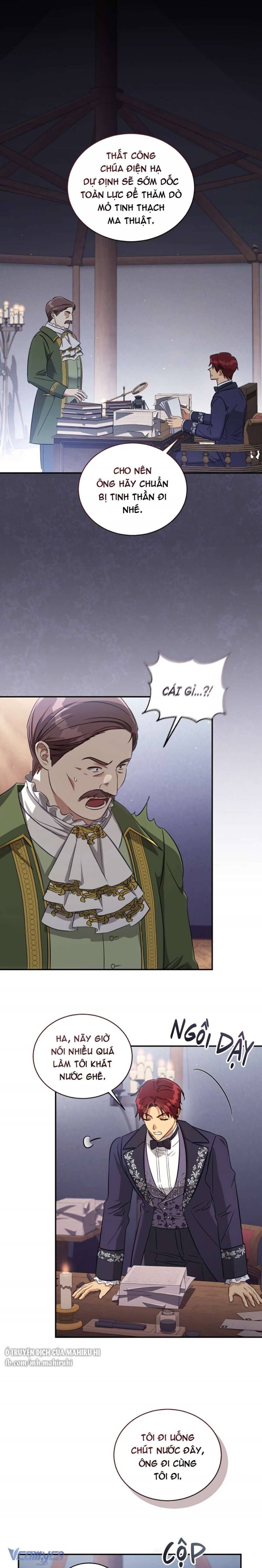 Công Chúa Khắc Dấu Lên Kẻ Phản Nghịch Chapter 68 - Trang 2