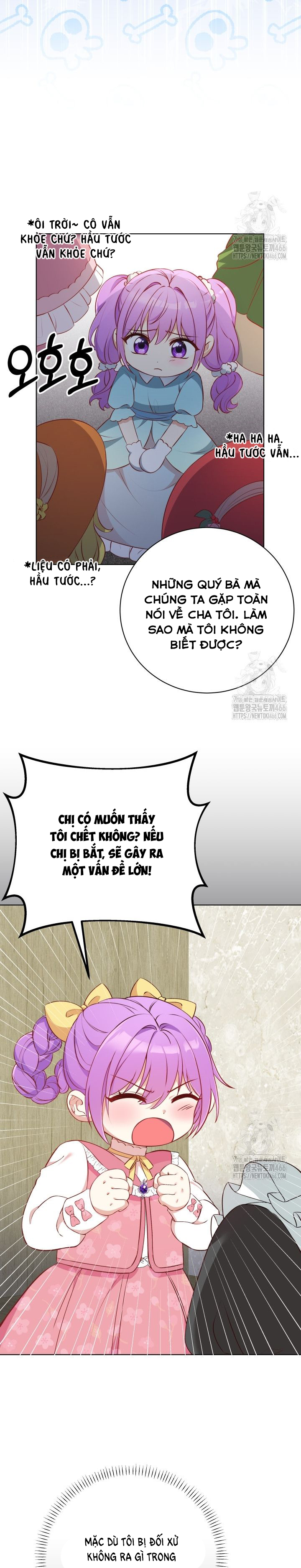 Tôi Là Con Gái Của Người Cha Thừa Kế Điên Rồ! Chapter 1 - Trang 2