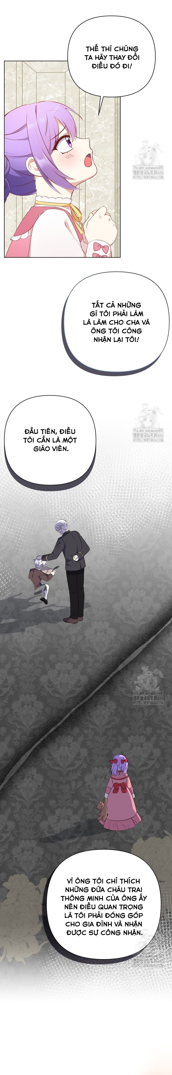 Tôi Là Con Gái Của Người Cha Thừa Kế Điên Rồ! Chapter 1 - Trang 2
