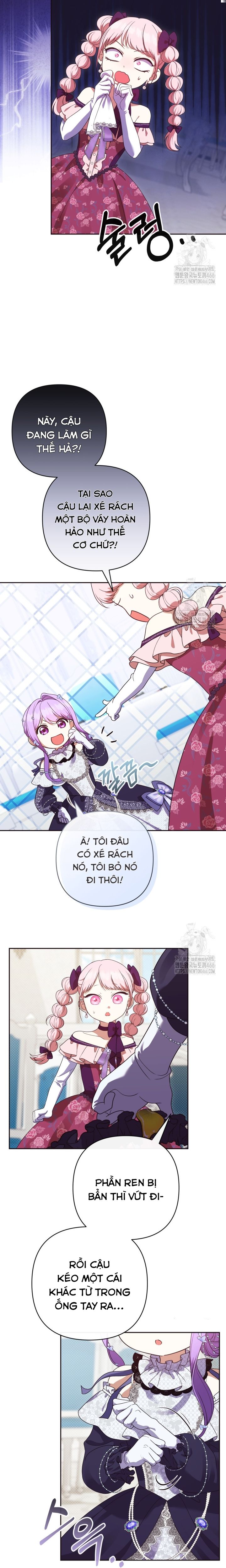 Tôi Là Con Gái Của Người Cha Thừa Kế Điên Rồ! Chapter 23 - Trang 2