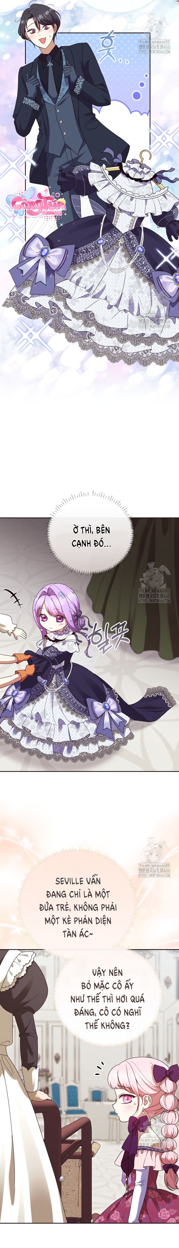 Tôi Là Con Gái Của Người Cha Thừa Kế Điên Rồ! Chapter 23 - Trang 2