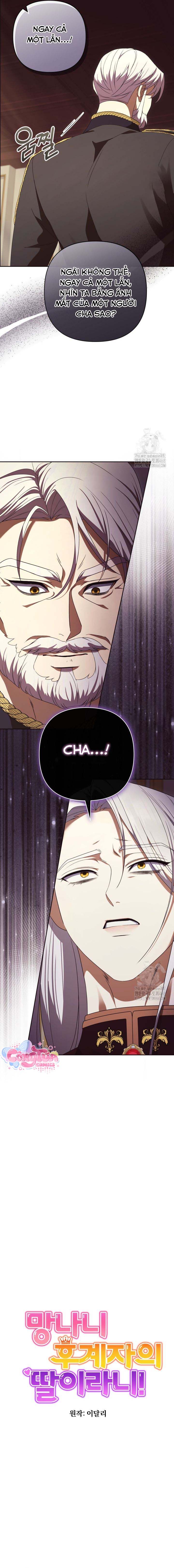 Tôi Là Con Gái Của Người Cha Thừa Kế Điên Rồ! Chapter 28 - Trang 2