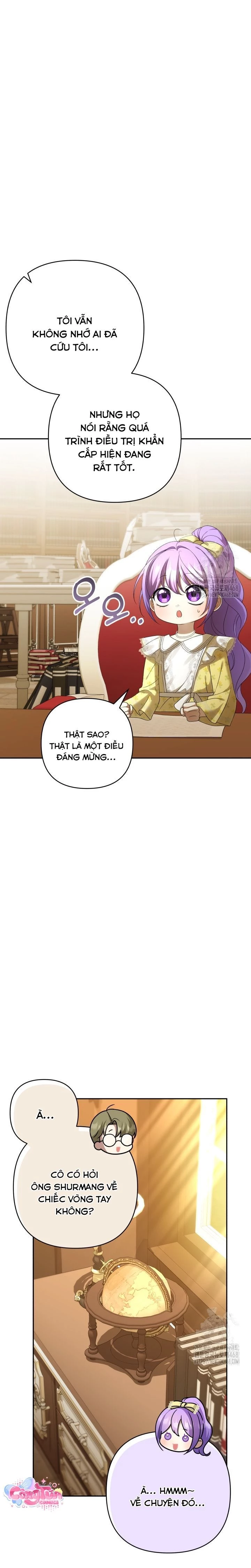 Tôi Là Con Gái Của Người Cha Thừa Kế Điên Rồ! Chapter 36 - Trang 2