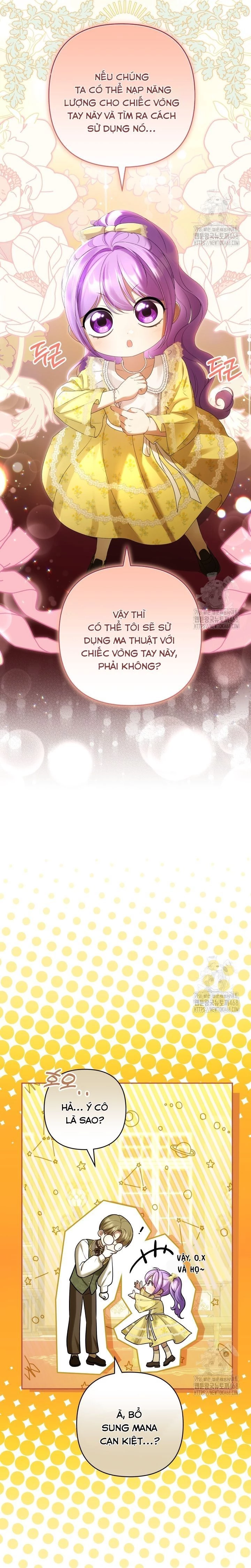 Tôi Là Con Gái Của Người Cha Thừa Kế Điên Rồ! Chapter 36 - Trang 2