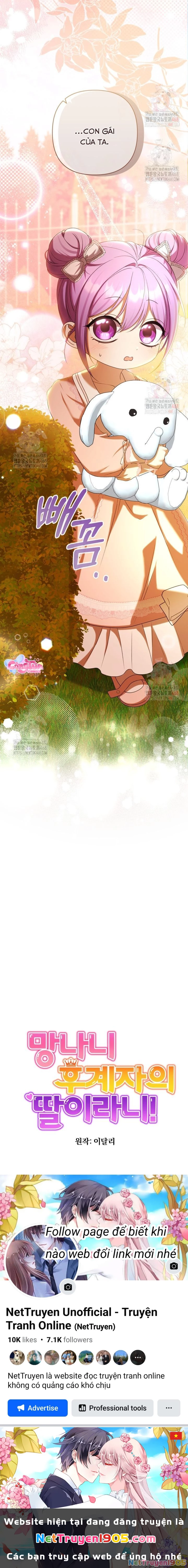 Tôi Là Con Gái Của Người Cha Thừa Kế Điên Rồ! Chapter 39 - Trang 2