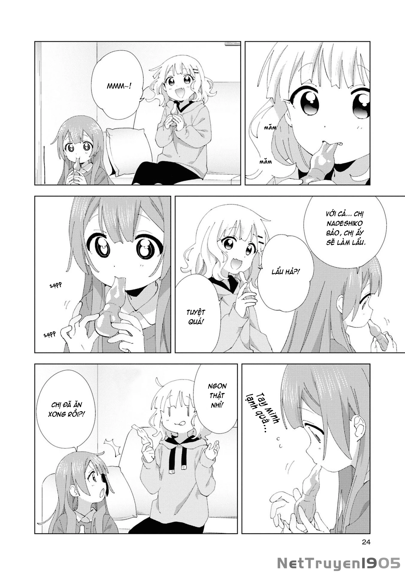 Oomuroke Chapter 108 - Trang 2