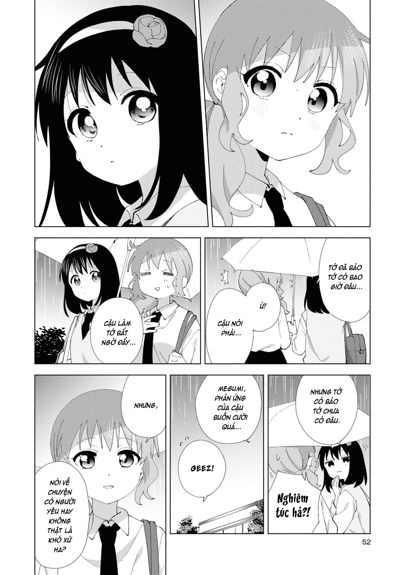Oomuroke Chapter 111 - Trang 2