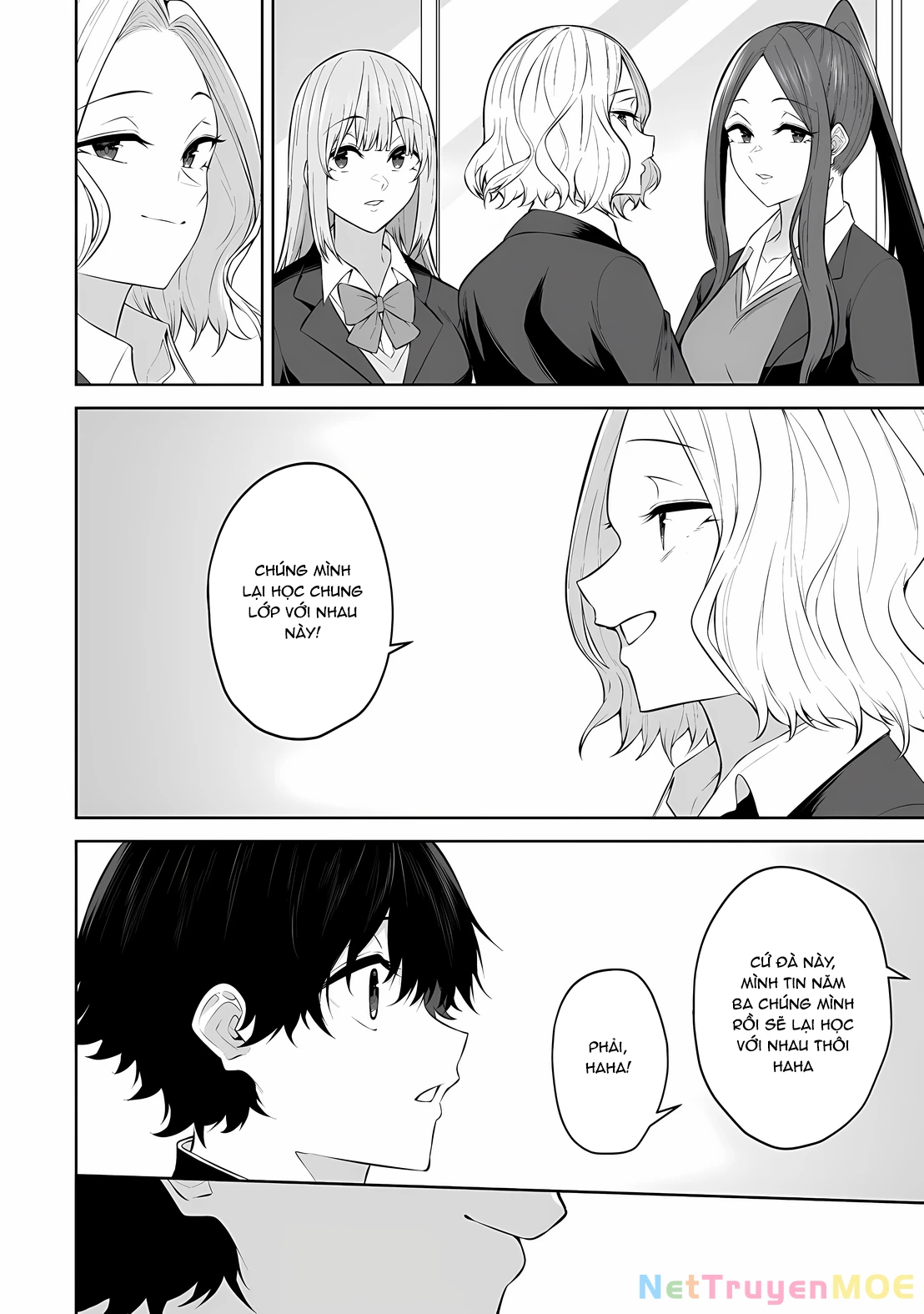 Imaizumin’S House Is A Place For Gals To Gather Chapter 35 - Trang 2