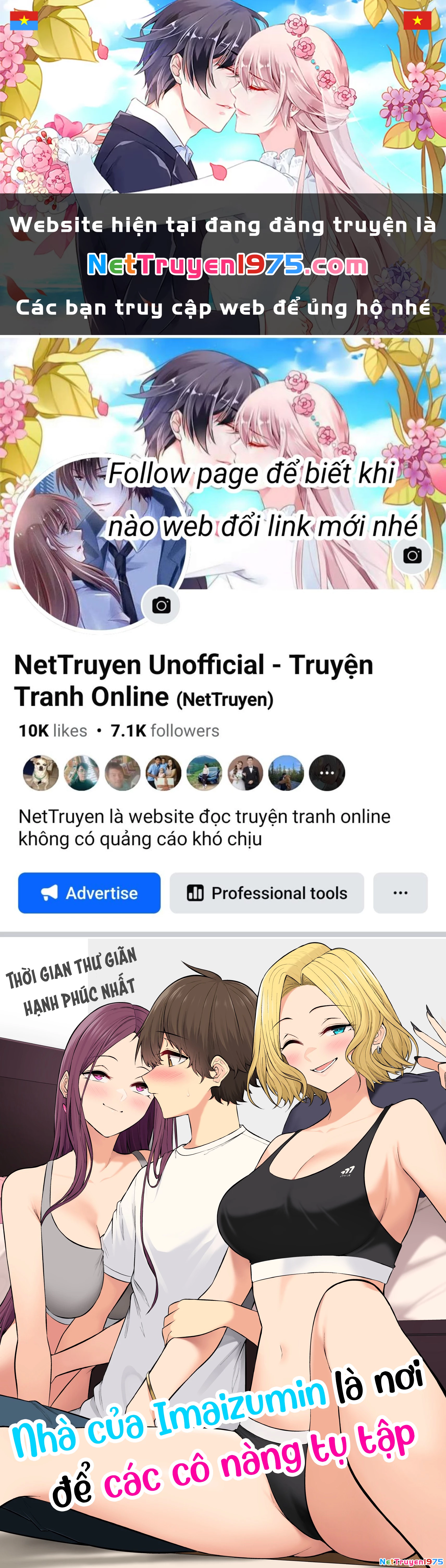Imaizumin’S House Is A Place For Gals To Gather Chapter 36 - Trang 2