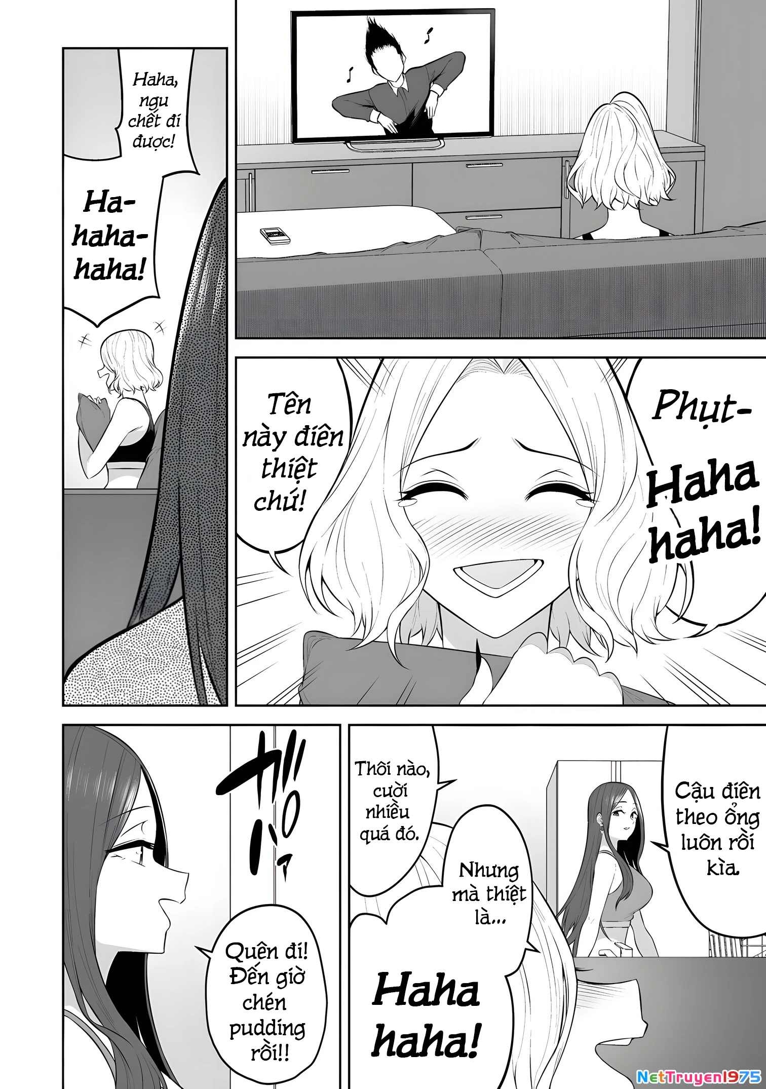 Imaizumin’S House Is A Place For Gals To Gather Chapter 36 - Trang 2