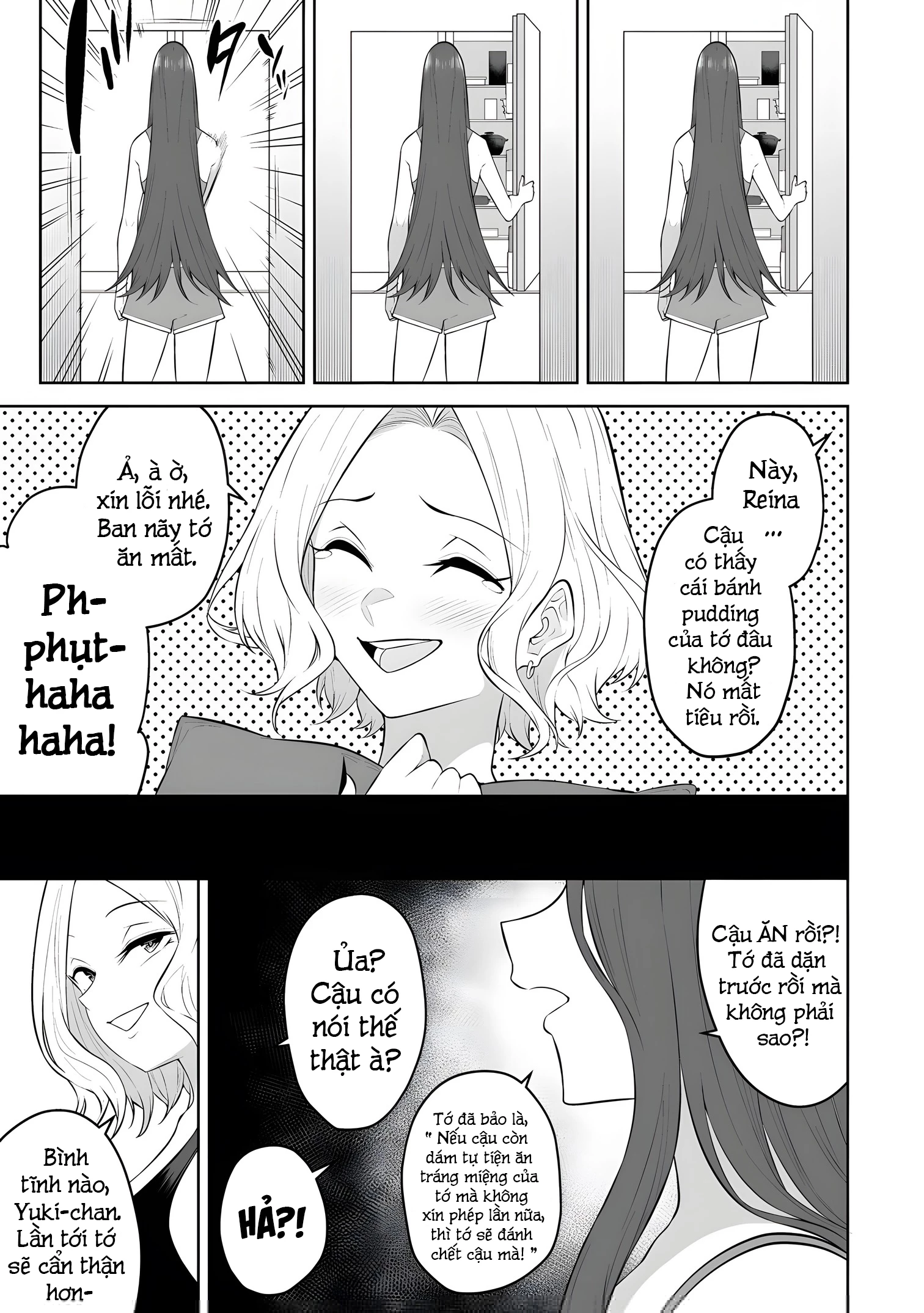 Imaizumin’S House Is A Place For Gals To Gather Chapter 36 - Trang 2