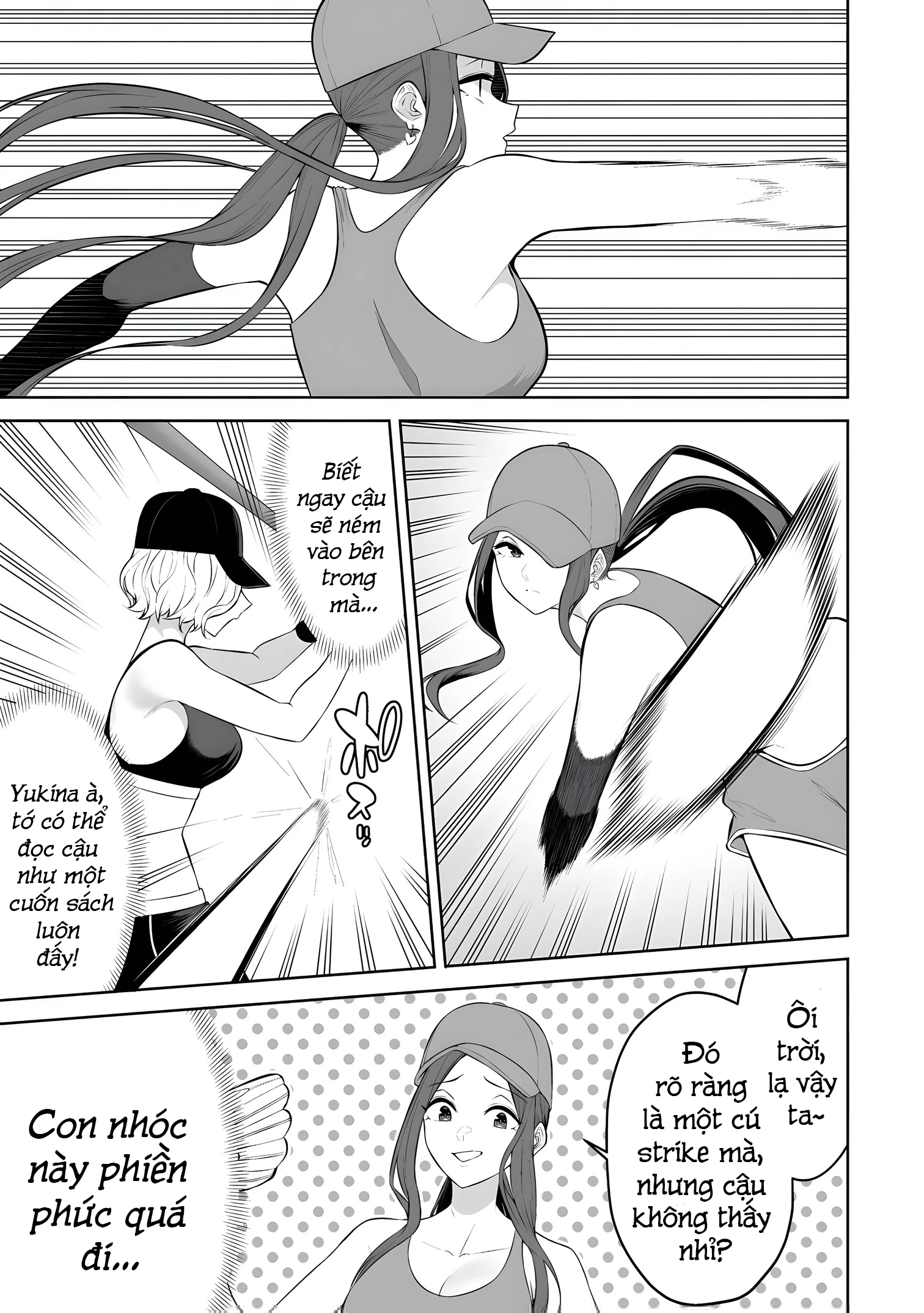 Imaizumin’S House Is A Place For Gals To Gather Chapter 36 - Trang 2