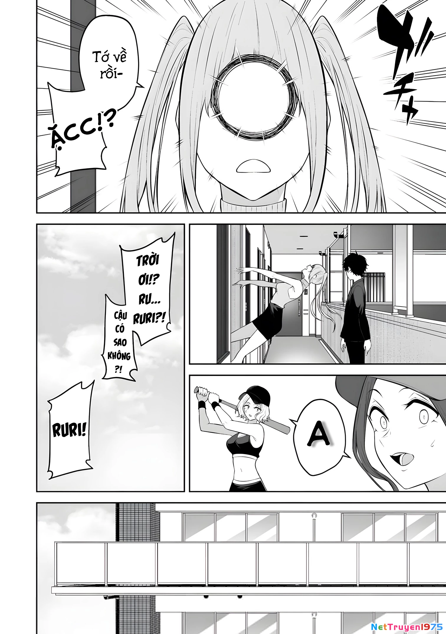 Imaizumin’S House Is A Place For Gals To Gather Chapter 36 - Trang 2