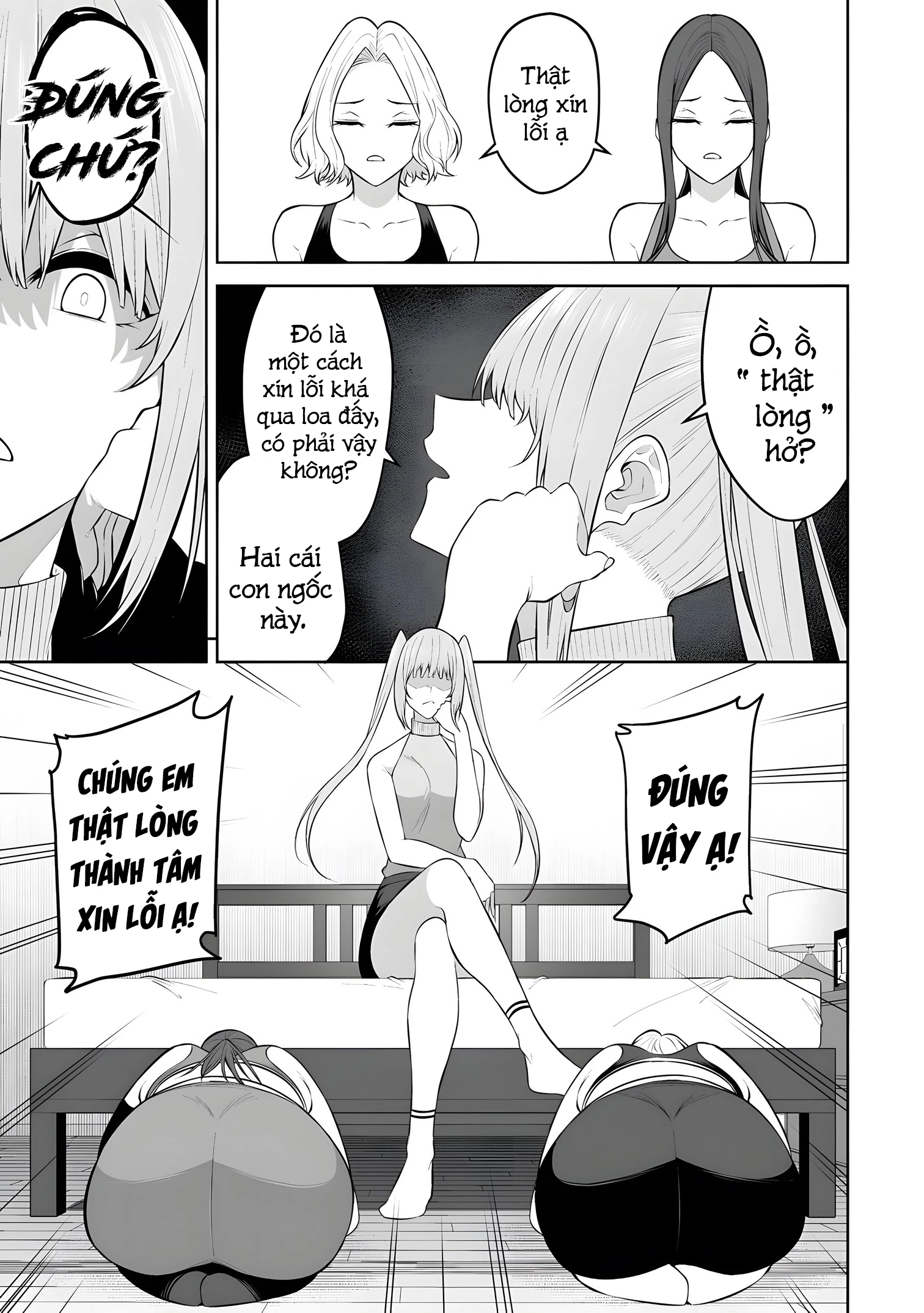 Imaizumin’S House Is A Place For Gals To Gather Chapter 36 - Trang 2
