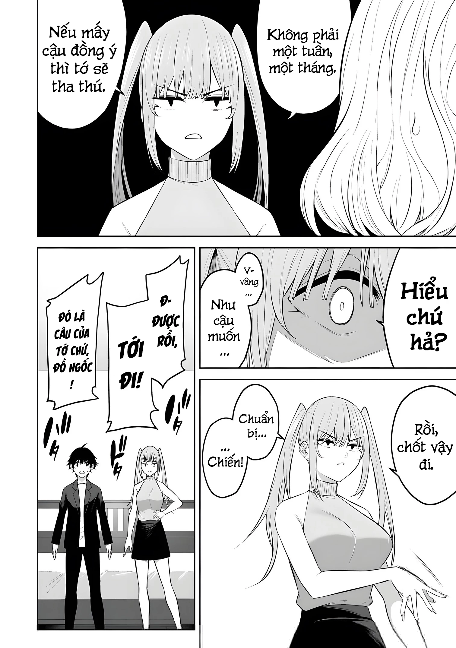 Imaizumin’S House Is A Place For Gals To Gather Chapter 36 - Trang 2