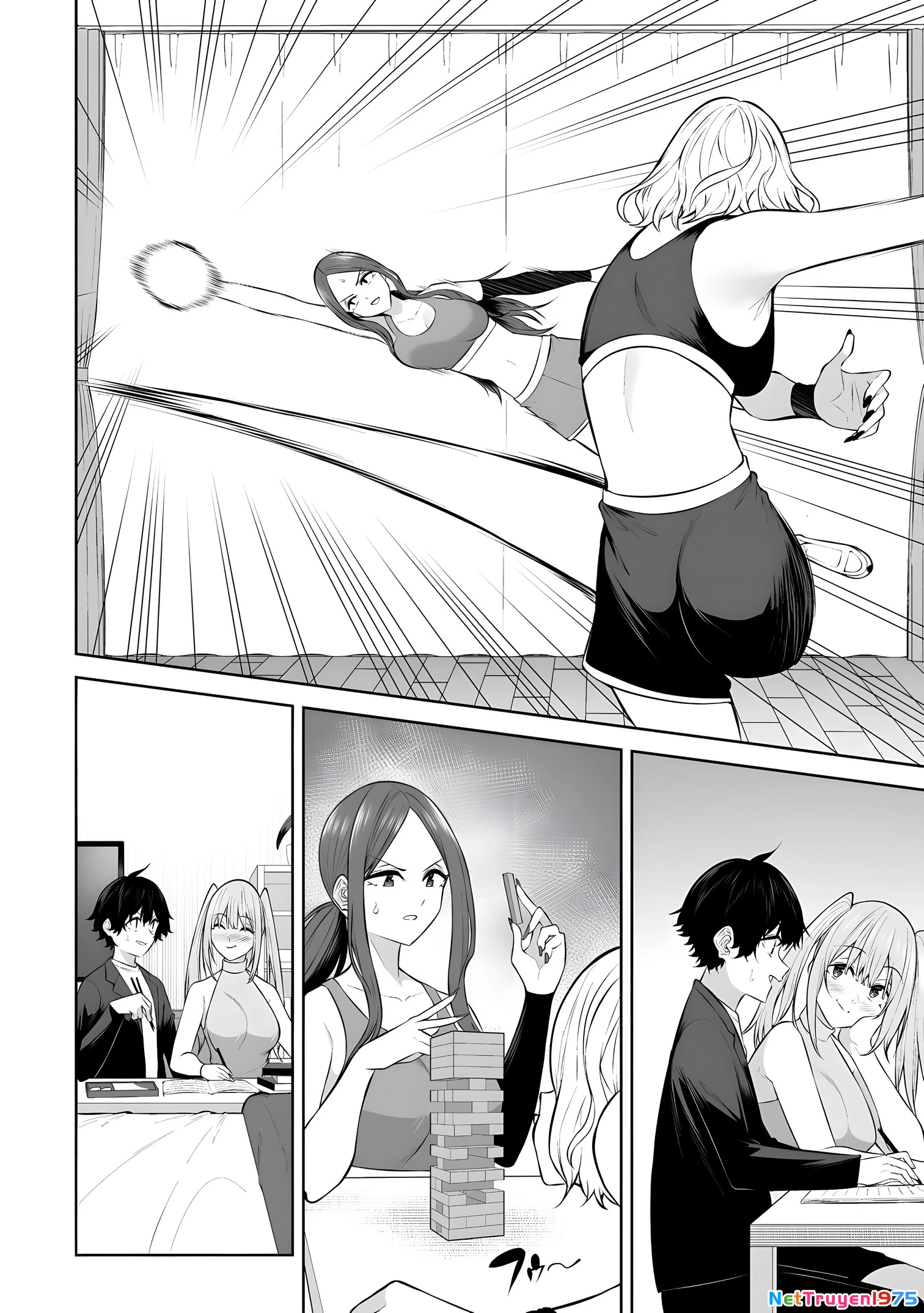 Imaizumin’S House Is A Place For Gals To Gather Chapter 36 - Trang 2