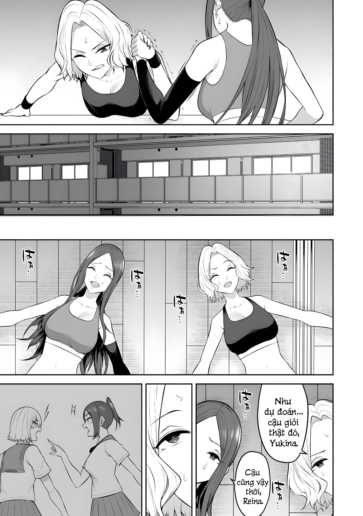 Imaizumin’S House Is A Place For Gals To Gather Chapter 36 - Trang 2