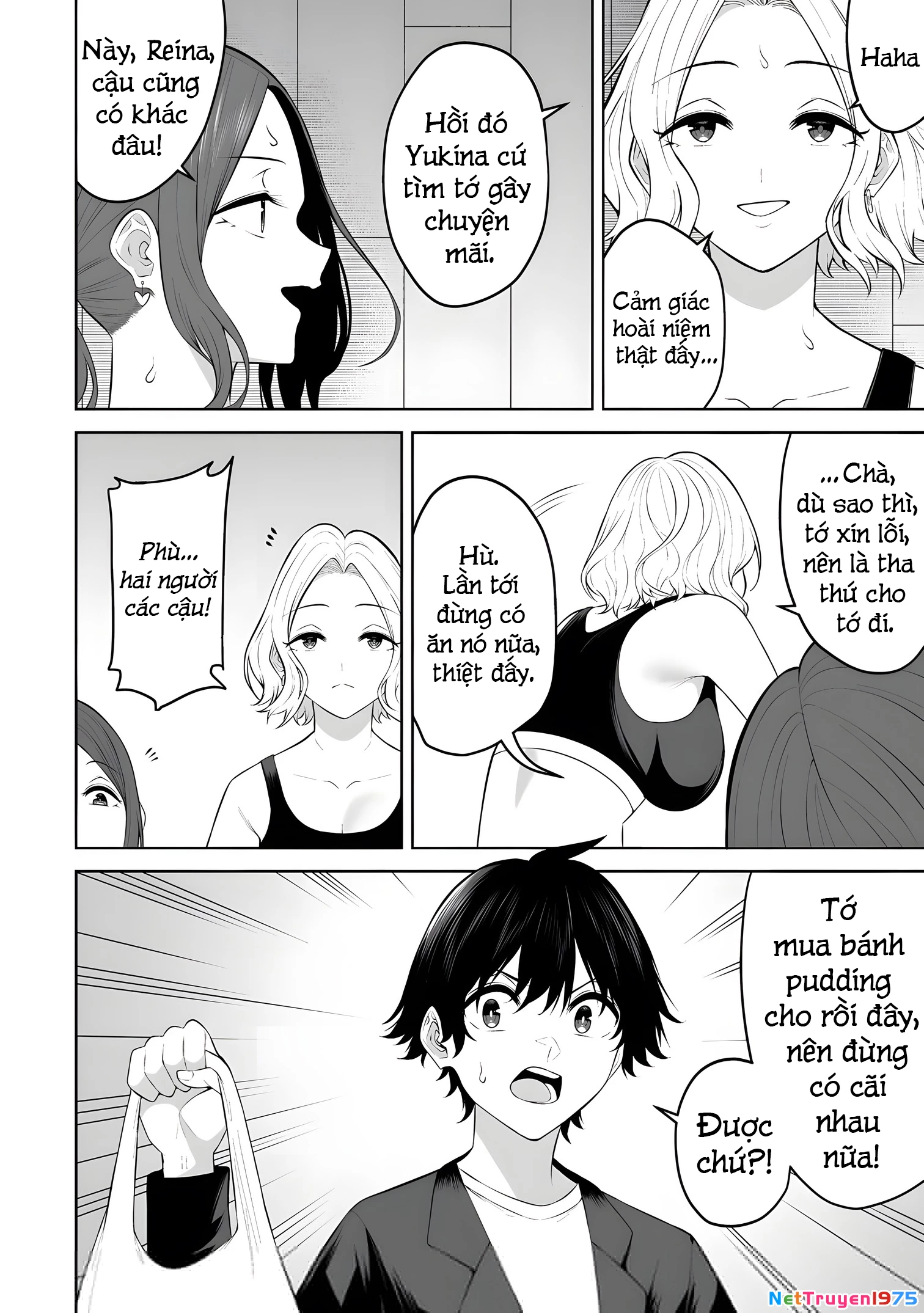 Imaizumin’S House Is A Place For Gals To Gather Chapter 36 - Trang 2