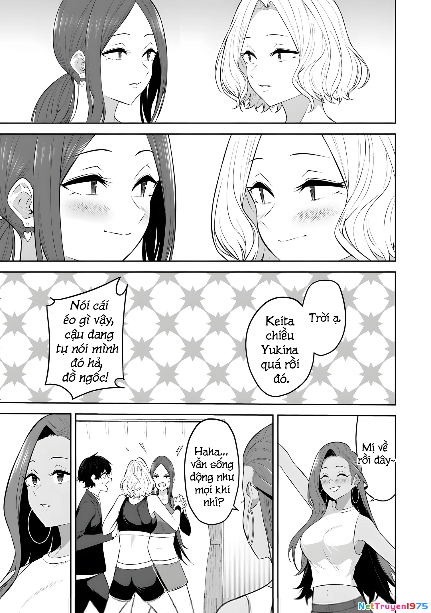 Imaizumin’S House Is A Place For Gals To Gather Chapter 36 - Trang 2