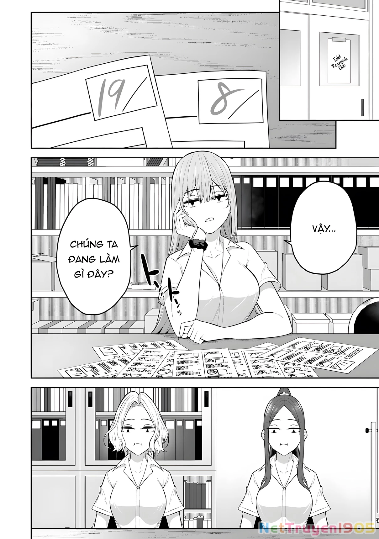 Imaizumin’S House Is A Place For Gals To Gather Chapter 37 - Trang 2