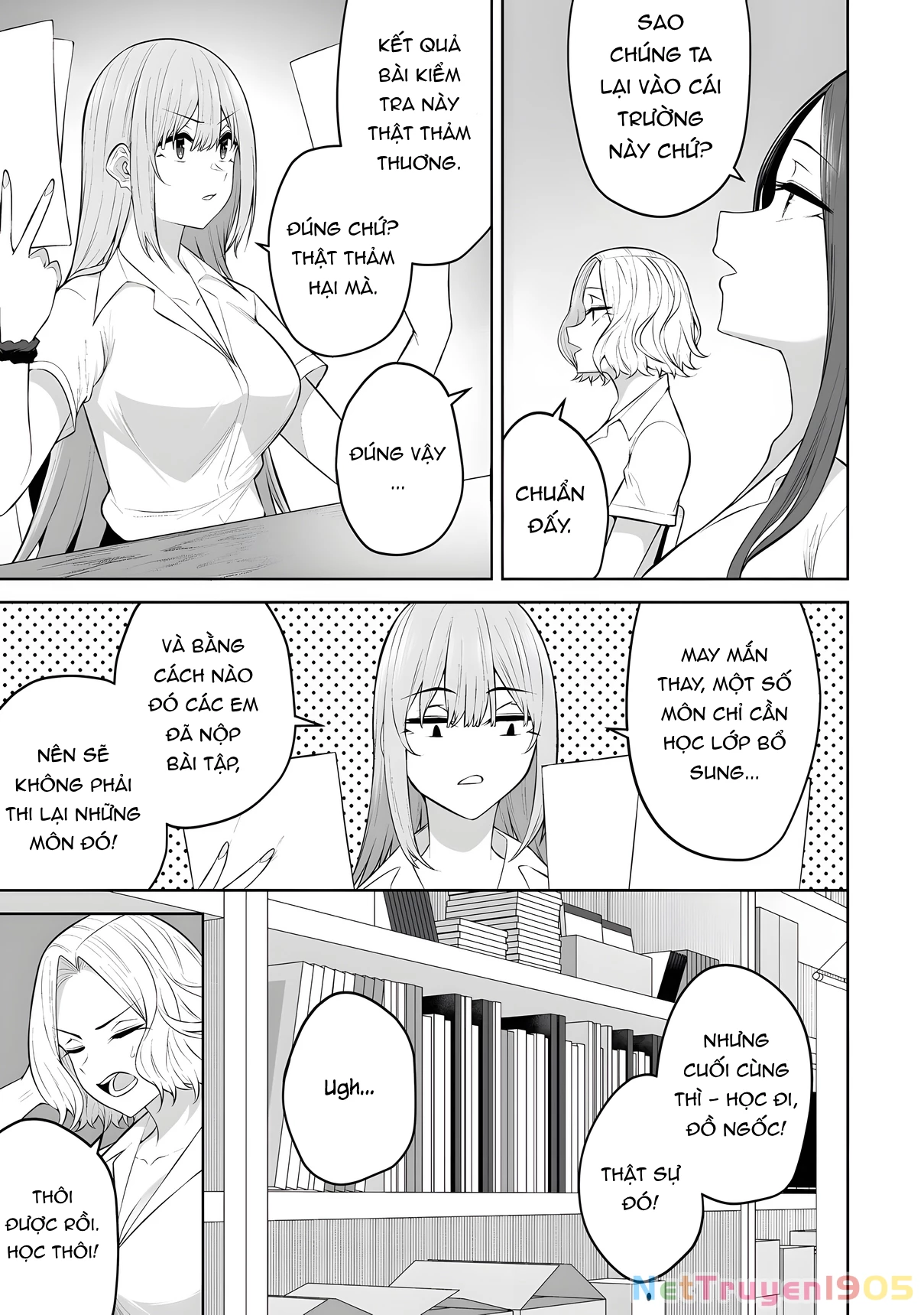 Imaizumin’S House Is A Place For Gals To Gather Chapter 37 - Trang 2