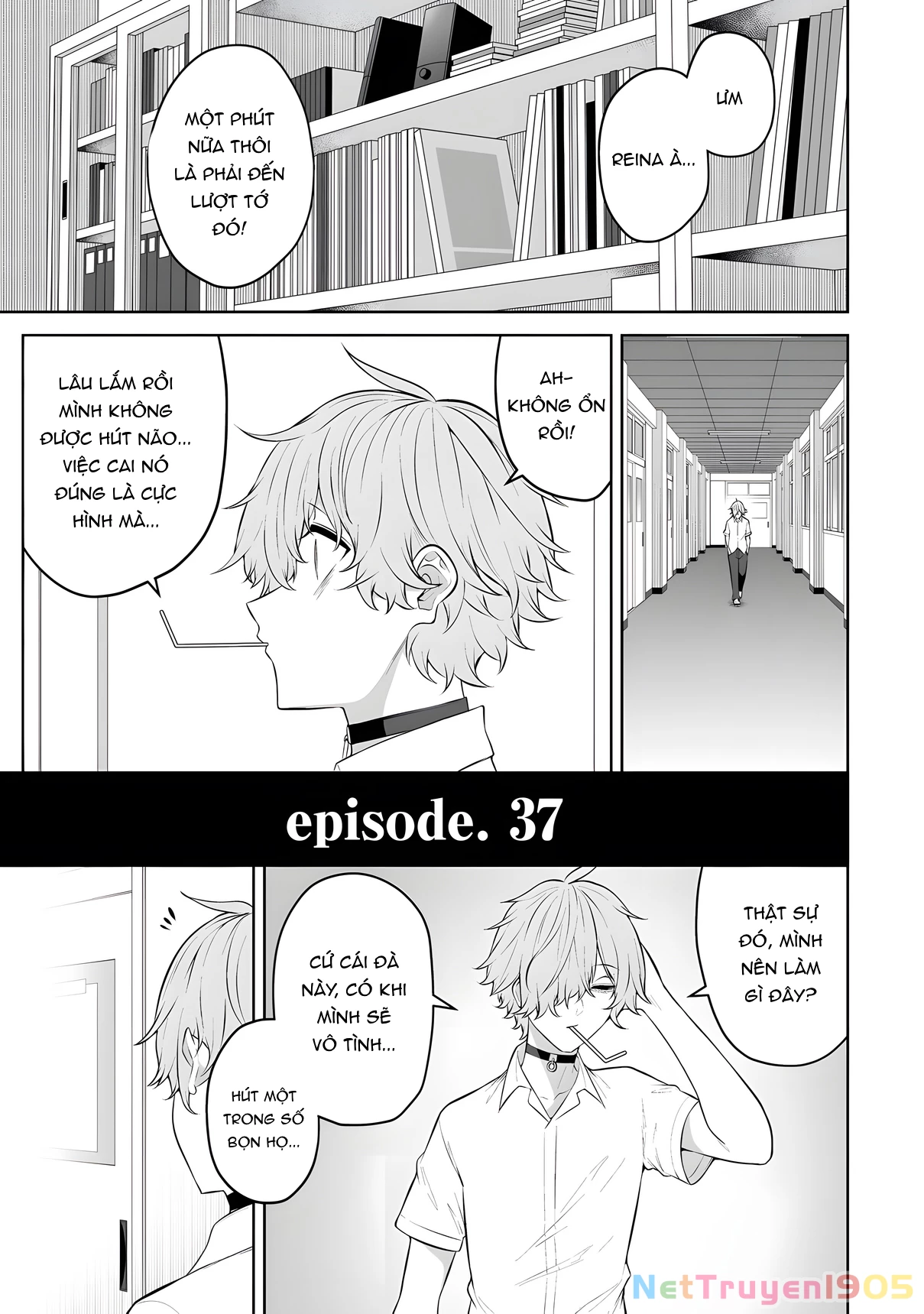 Imaizumin’S House Is A Place For Gals To Gather Chapter 37 - Trang 2