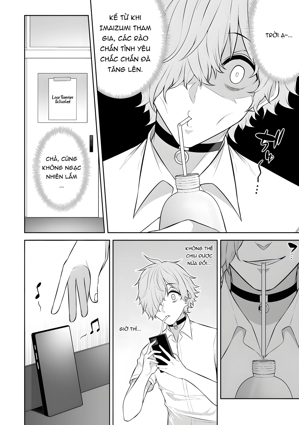 Imaizumin’S House Is A Place For Gals To Gather Chapter 37 - Trang 2