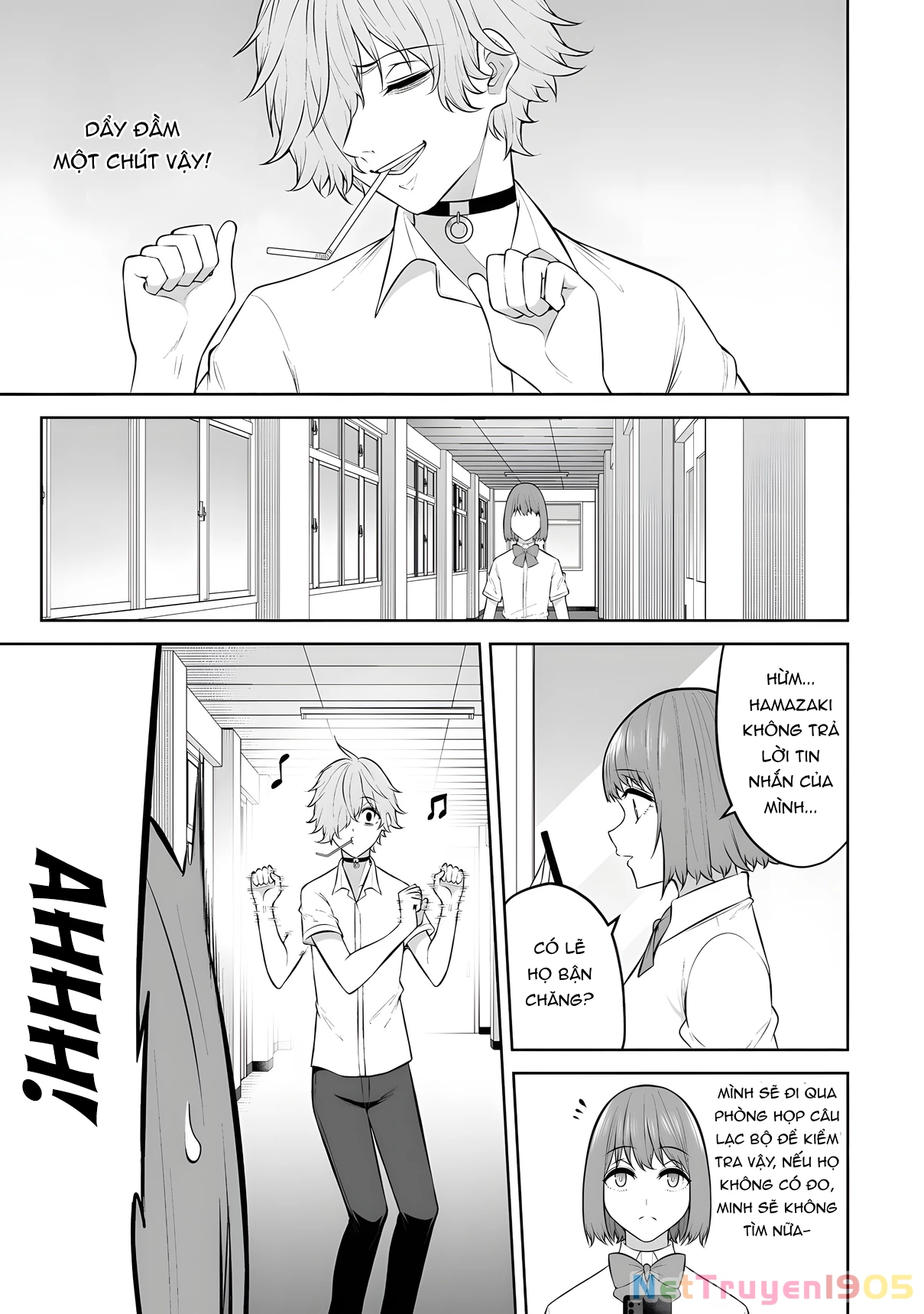 Imaizumin’S House Is A Place For Gals To Gather Chapter 37 - Trang 2
