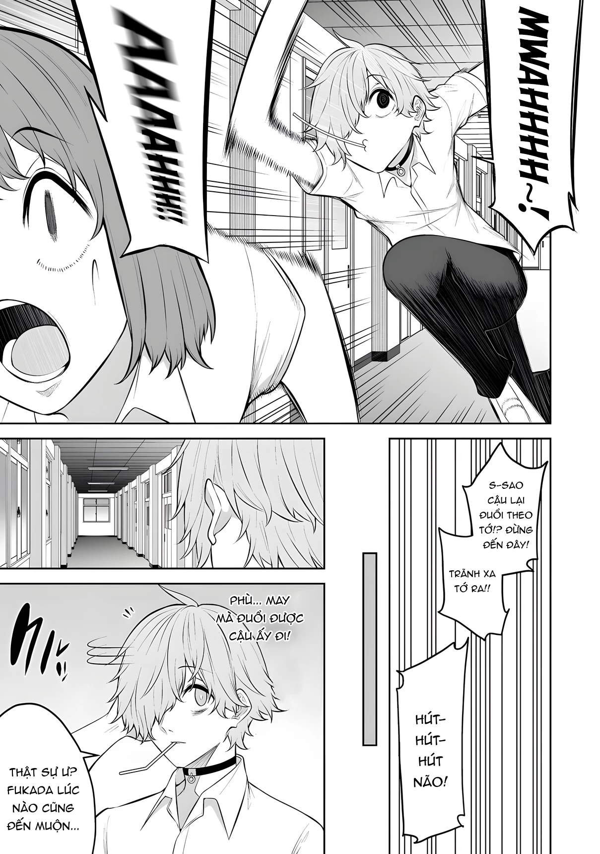 Imaizumin’S House Is A Place For Gals To Gather Chapter 37 - Trang 2