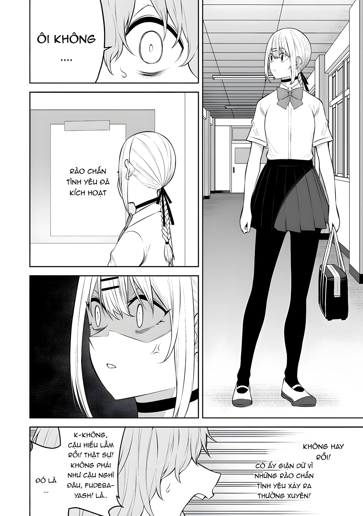 Imaizumin’S House Is A Place For Gals To Gather Chapter 37 - Trang 2