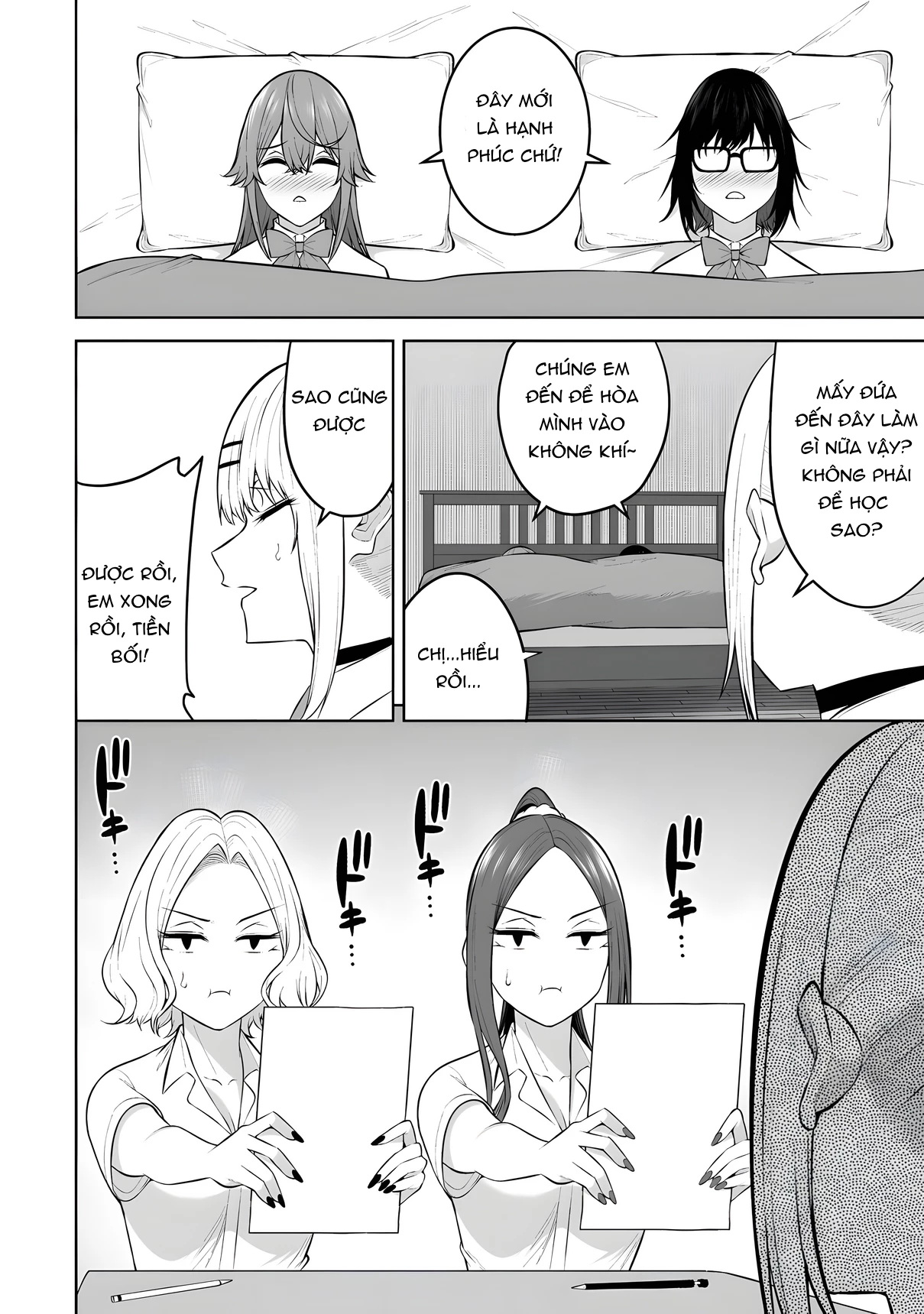 Imaizumin’S House Is A Place For Gals To Gather Chapter 37 - Trang 2