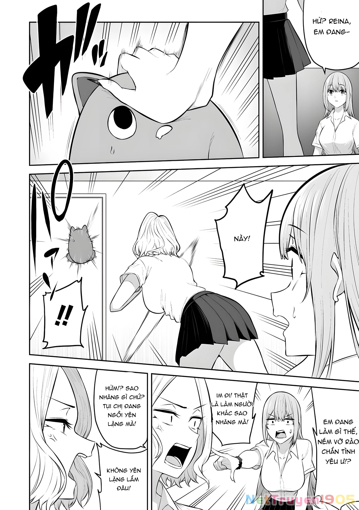 Imaizumin’S House Is A Place For Gals To Gather Chapter 37 - Trang 2