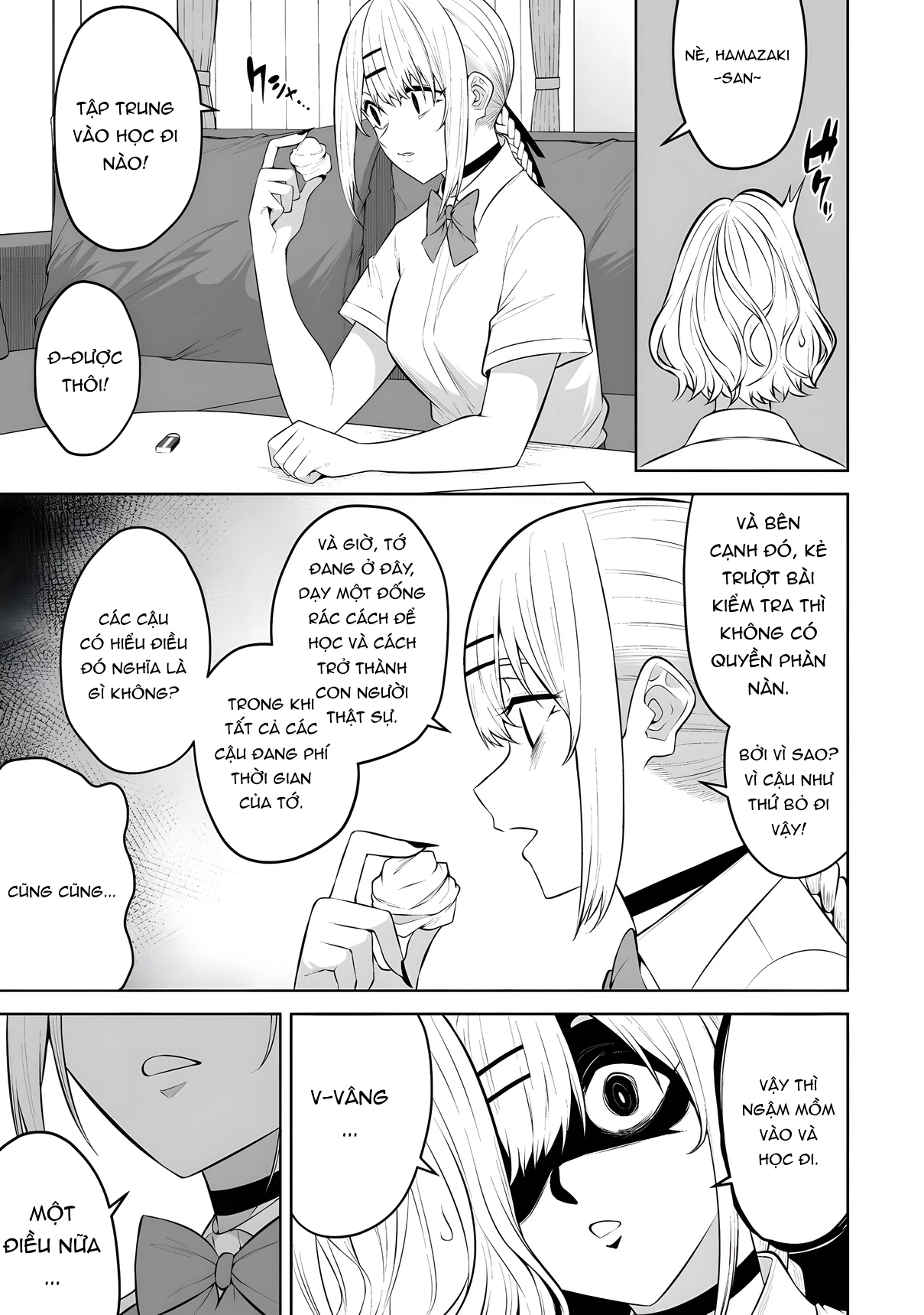 Imaizumin’S House Is A Place For Gals To Gather Chapter 37 - Trang 2