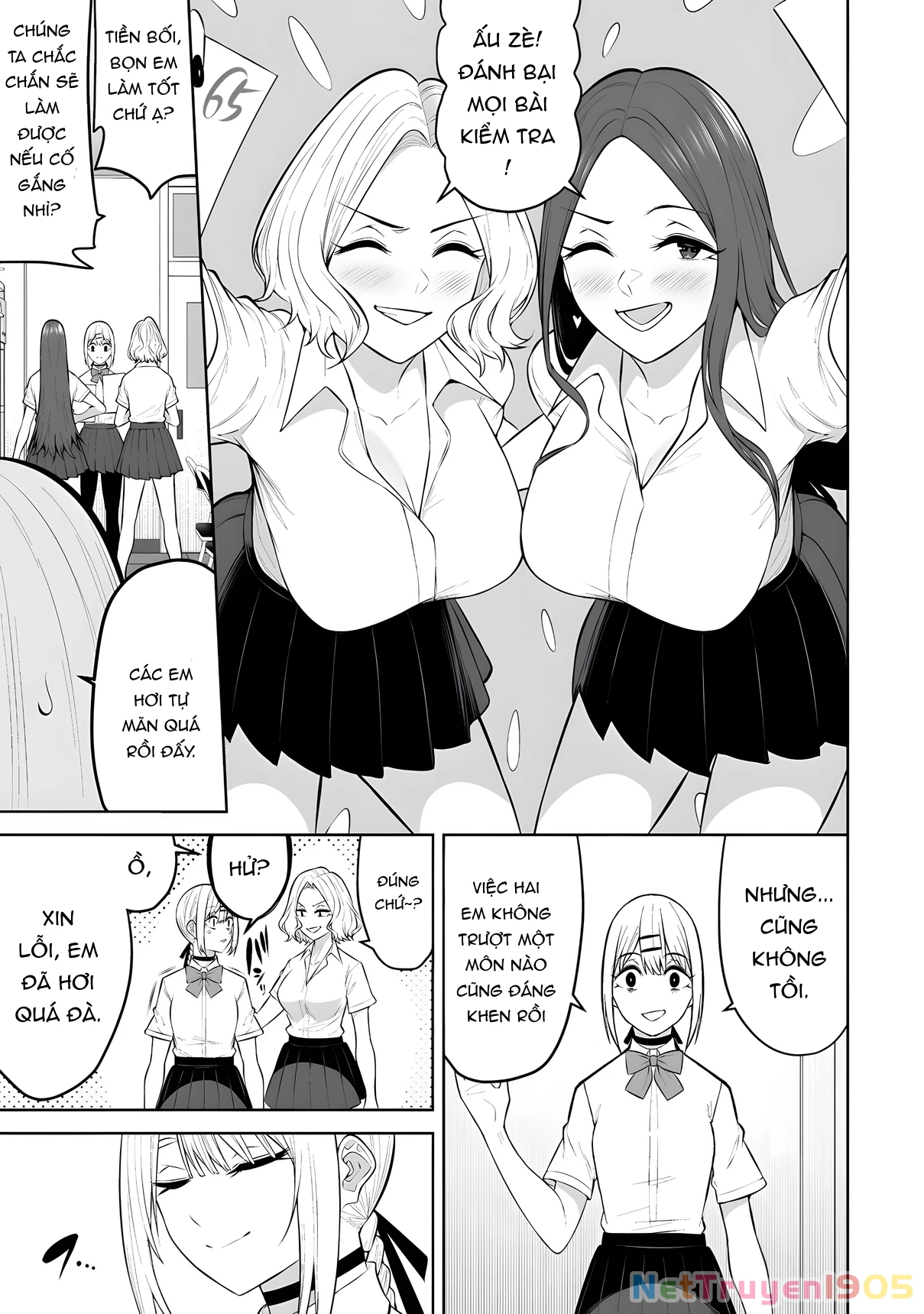 Imaizumin’S House Is A Place For Gals To Gather Chapter 37 - Trang 2