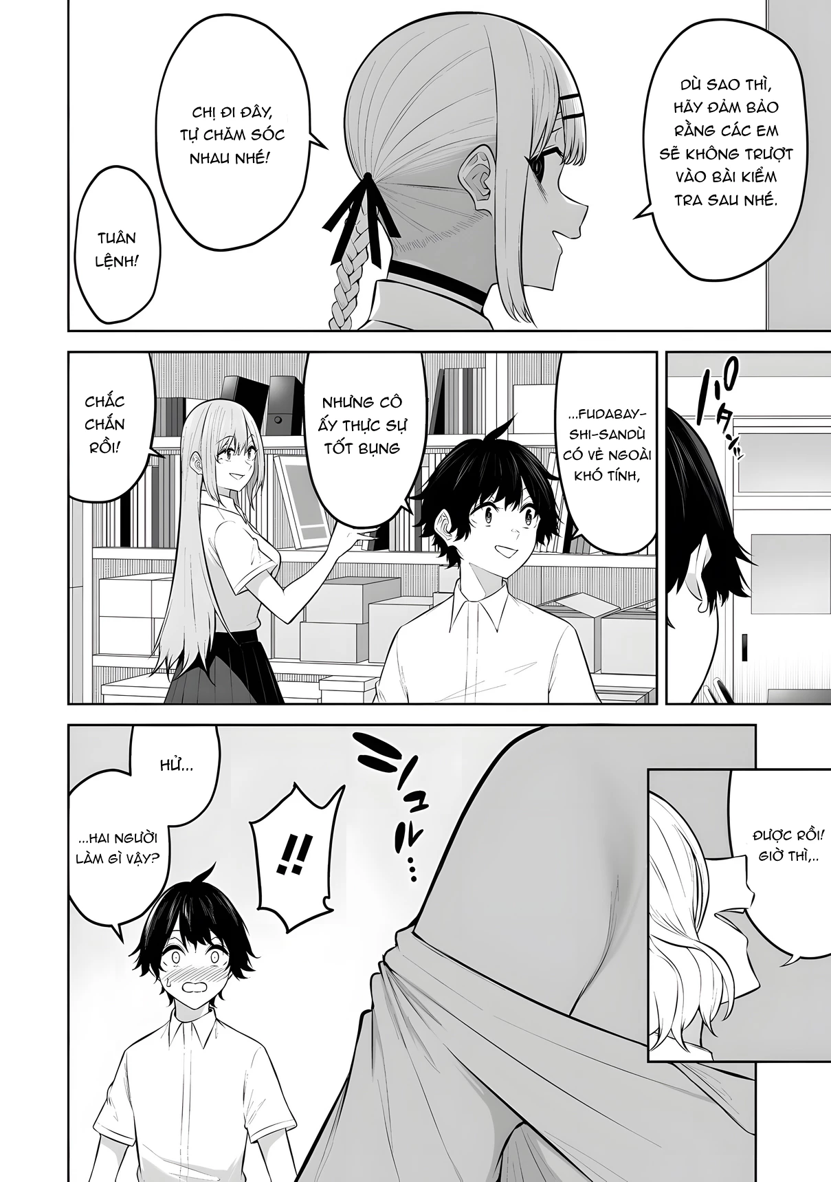 Imaizumin’S House Is A Place For Gals To Gather Chapter 37 - Trang 2