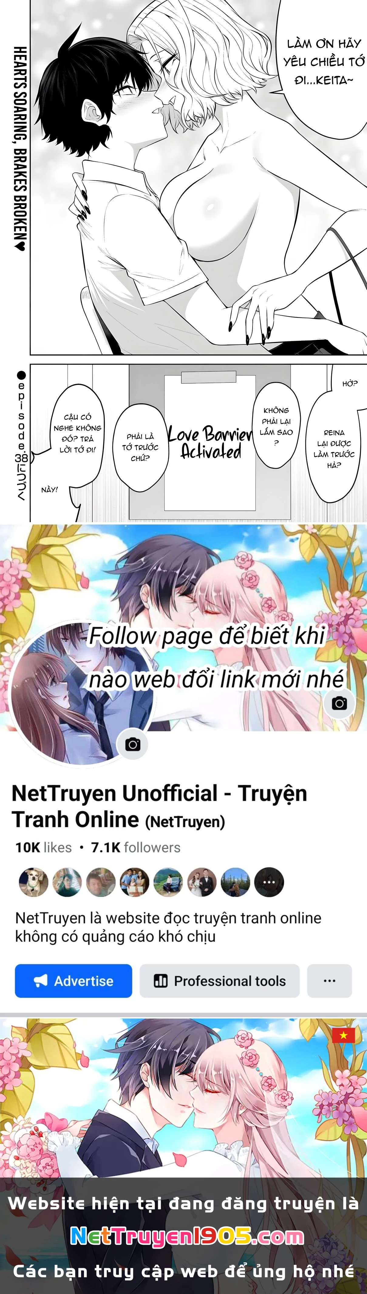 Imaizumin’S House Is A Place For Gals To Gather Chapter 37 - Trang 2