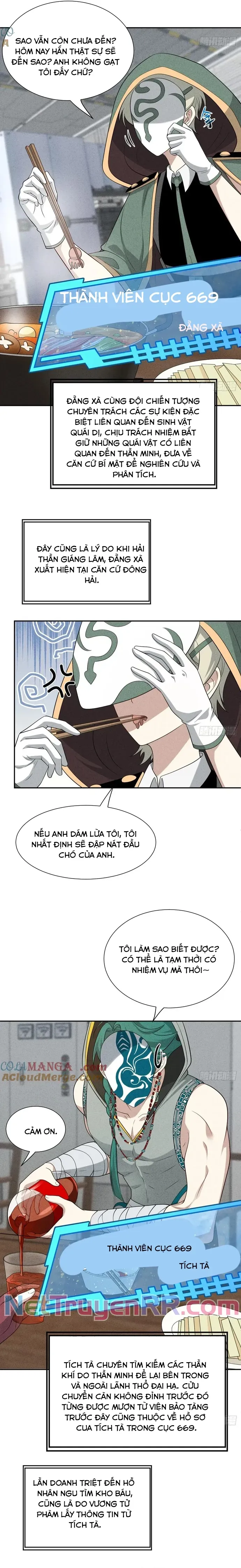 Trảm Thần, Bắt Đầu Từ Hôm Nay Chapter 54 - Trang 2