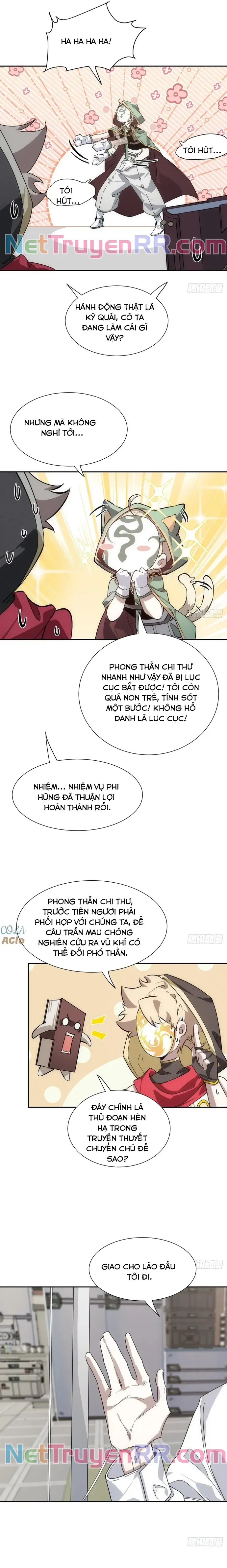 Trảm Thần, Bắt Đầu Từ Hôm Nay Chapter 55 - Trang 2