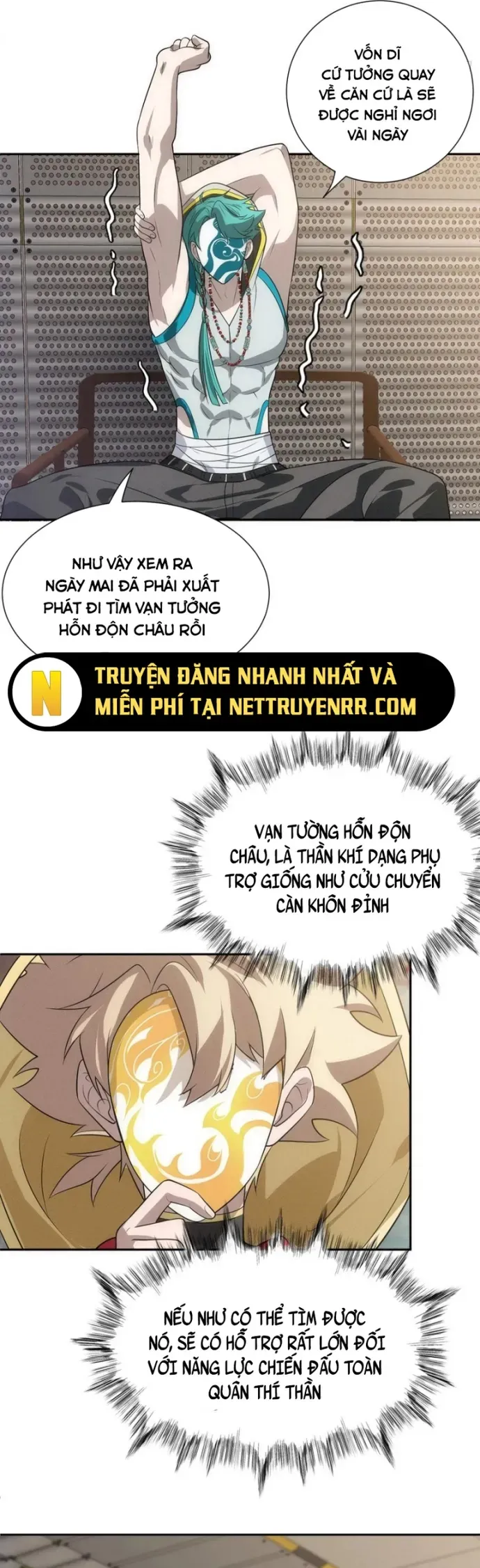 Trảm Thần, Bắt Đầu Từ Hôm Nay Chapter 56 - Trang 2