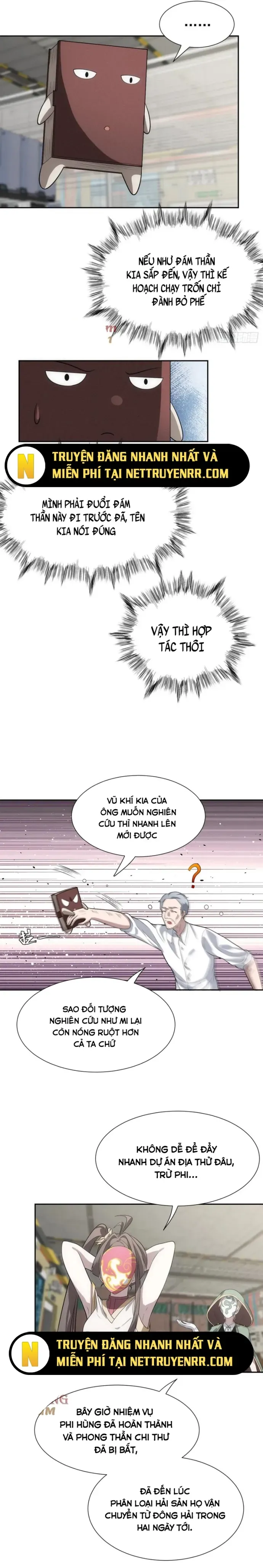 Trảm Thần, Bắt Đầu Từ Hôm Nay Chapter 56 - Trang 2