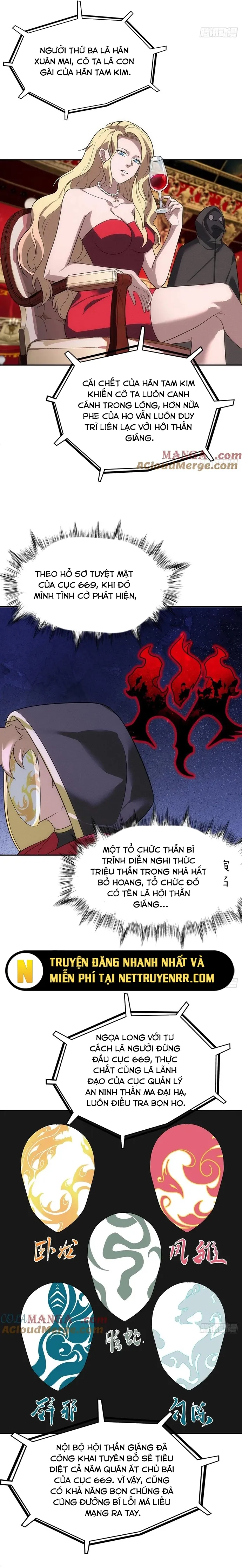 Trảm Thần, Bắt Đầu Từ Hôm Nay Chapter 57 - Trang 2