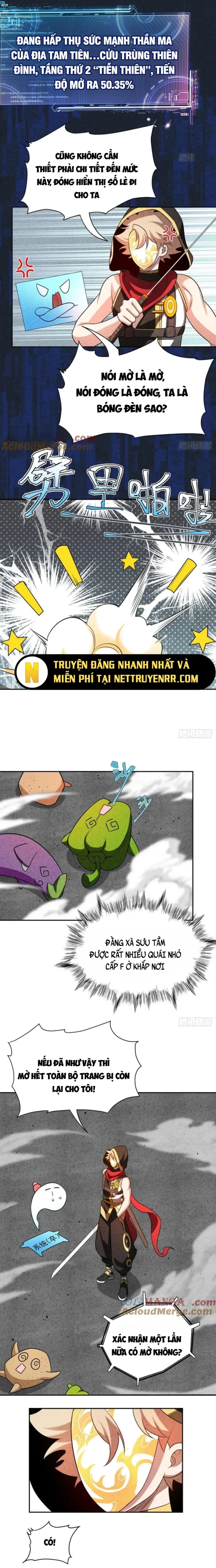 Trảm Thần, Bắt Đầu Từ Hôm Nay Chapter 58 - Trang 2