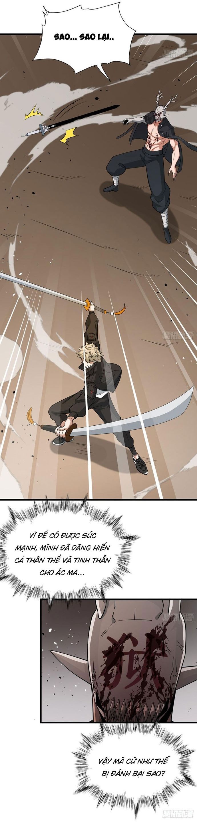 Trảm Thần, Bắt Đầu Từ Hôm Nay Chapter 75 - Trang 2