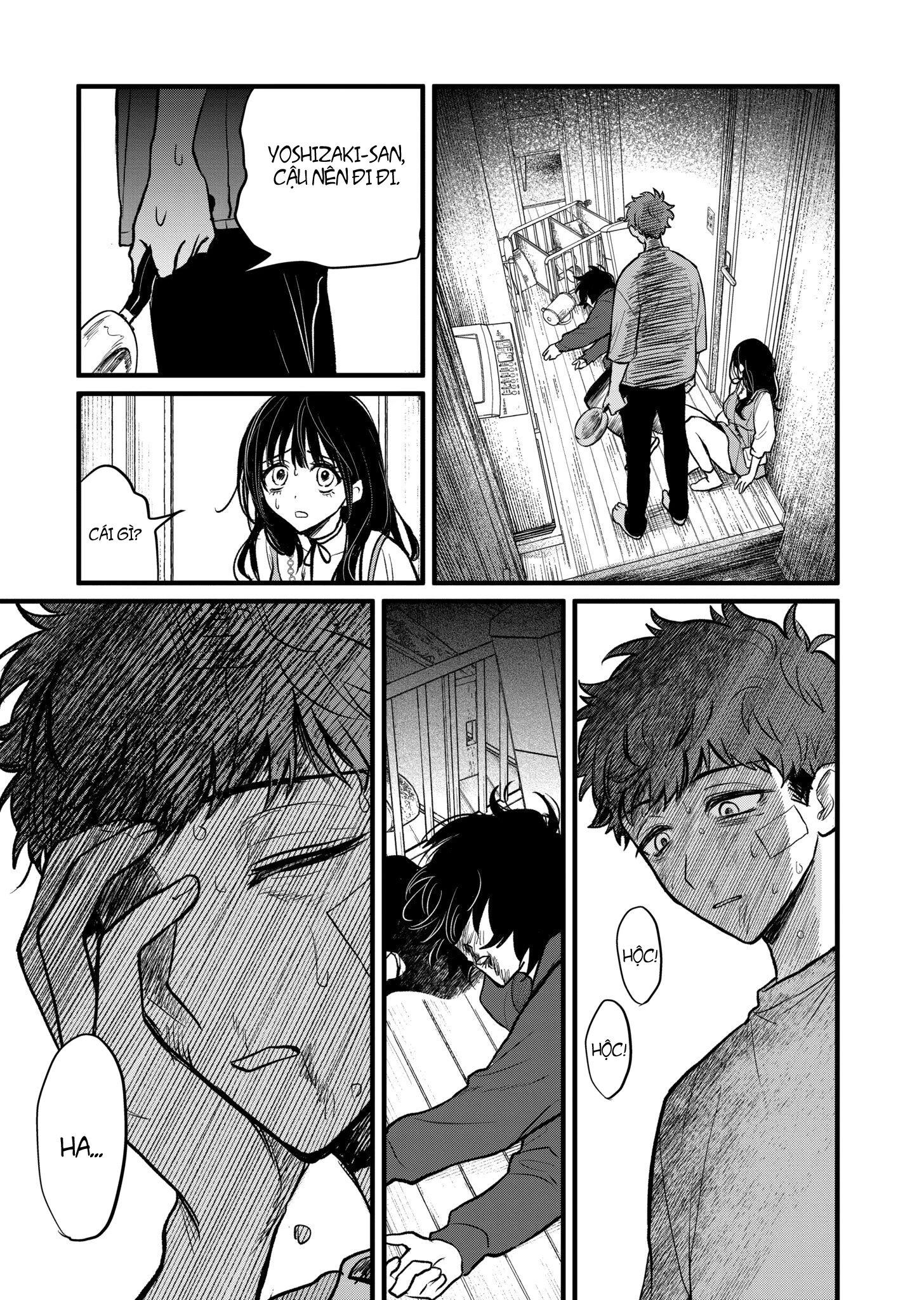 Sát Nhân Biết Yêu Chapter 7 - Trang 2
