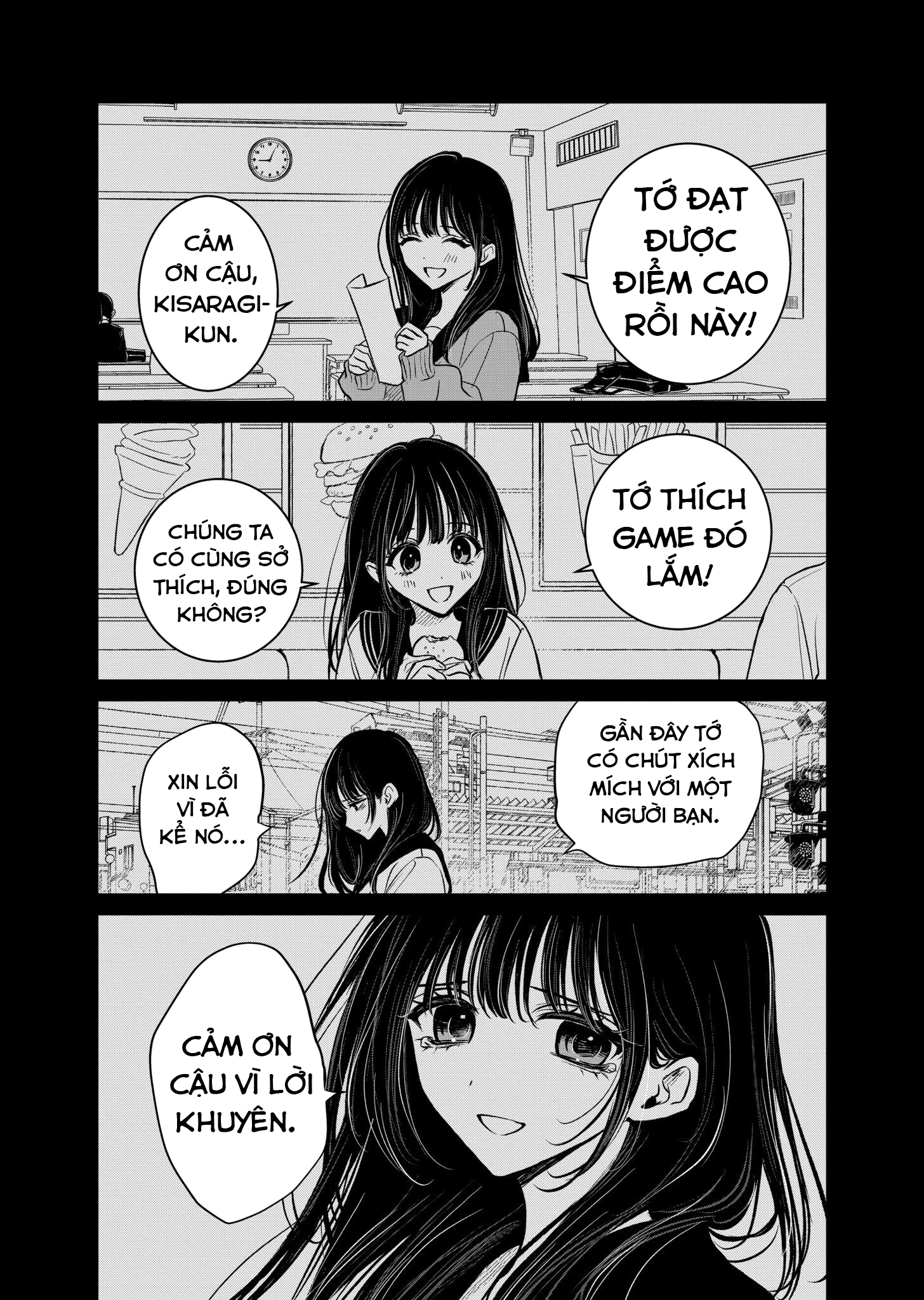 Sát Nhân Biết Yêu Chapter 13 - Trang 2