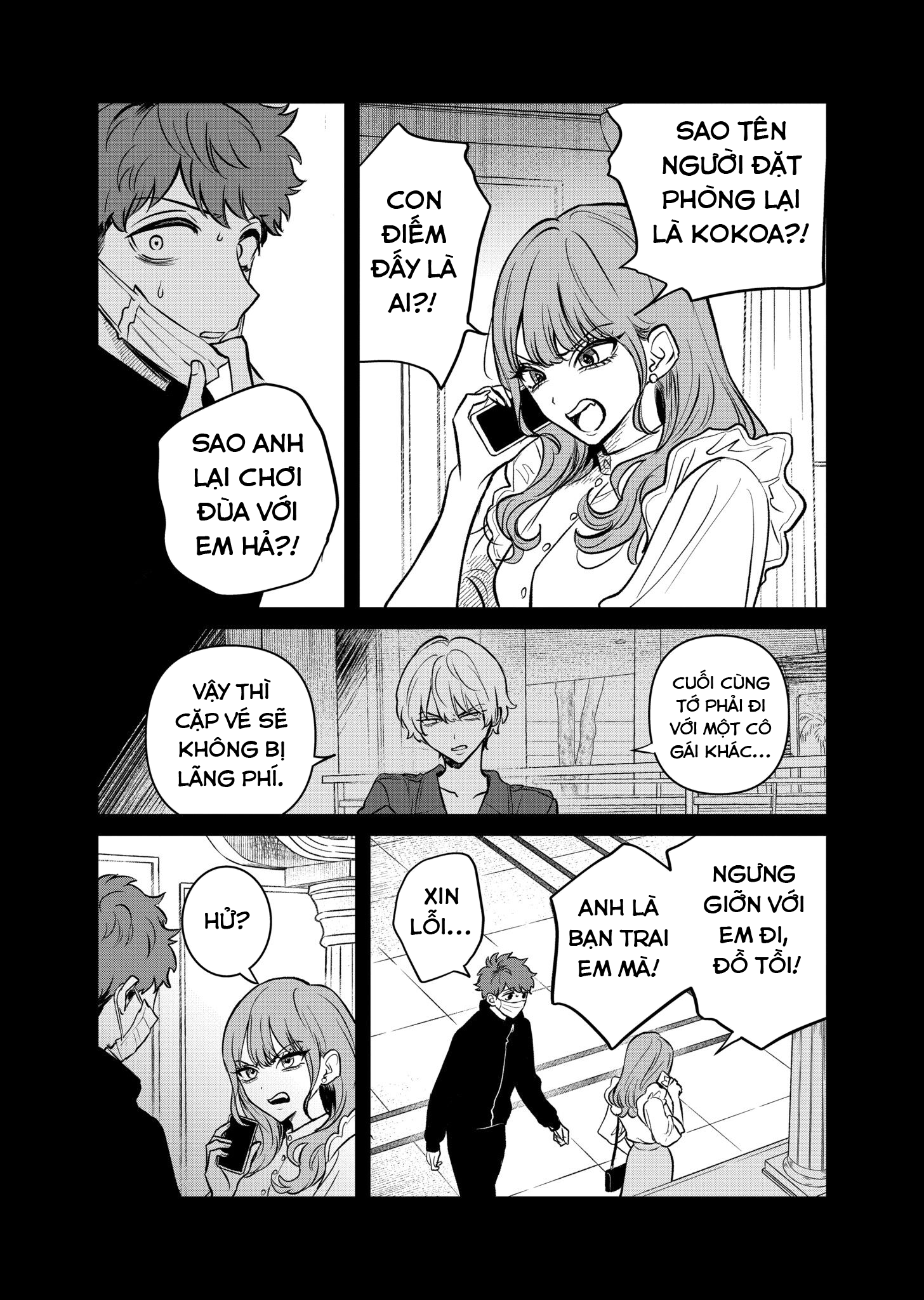 Sát Nhân Biết Yêu Chapter 14 - Trang 2