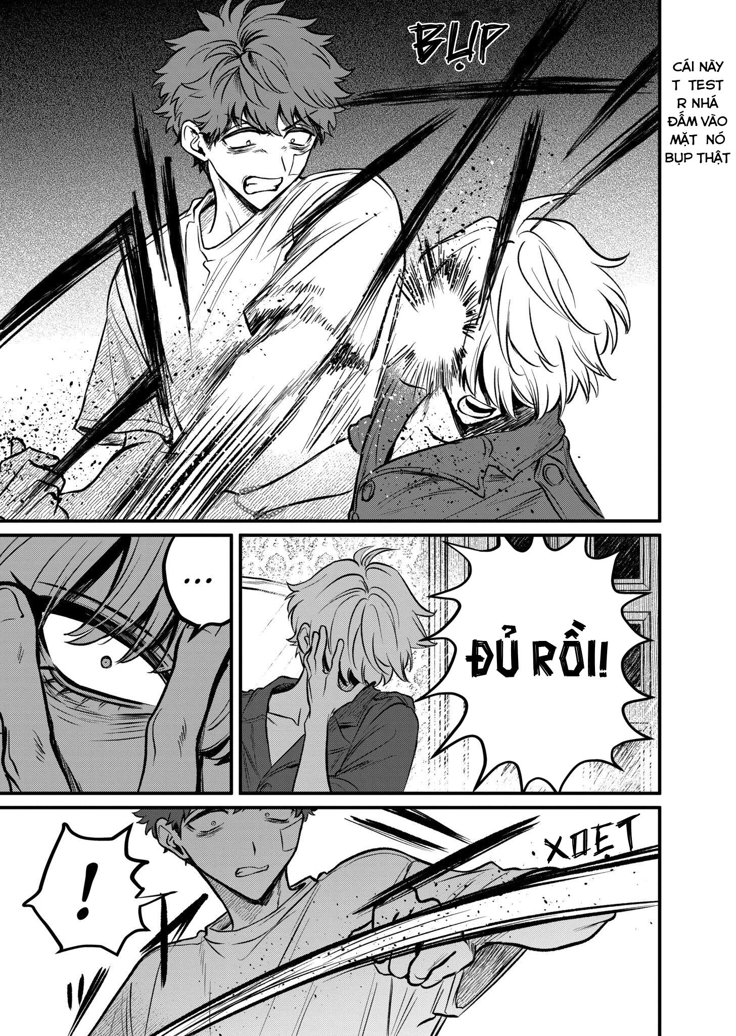 Sát Nhân Biết Yêu Chapter 14 - Trang 2
